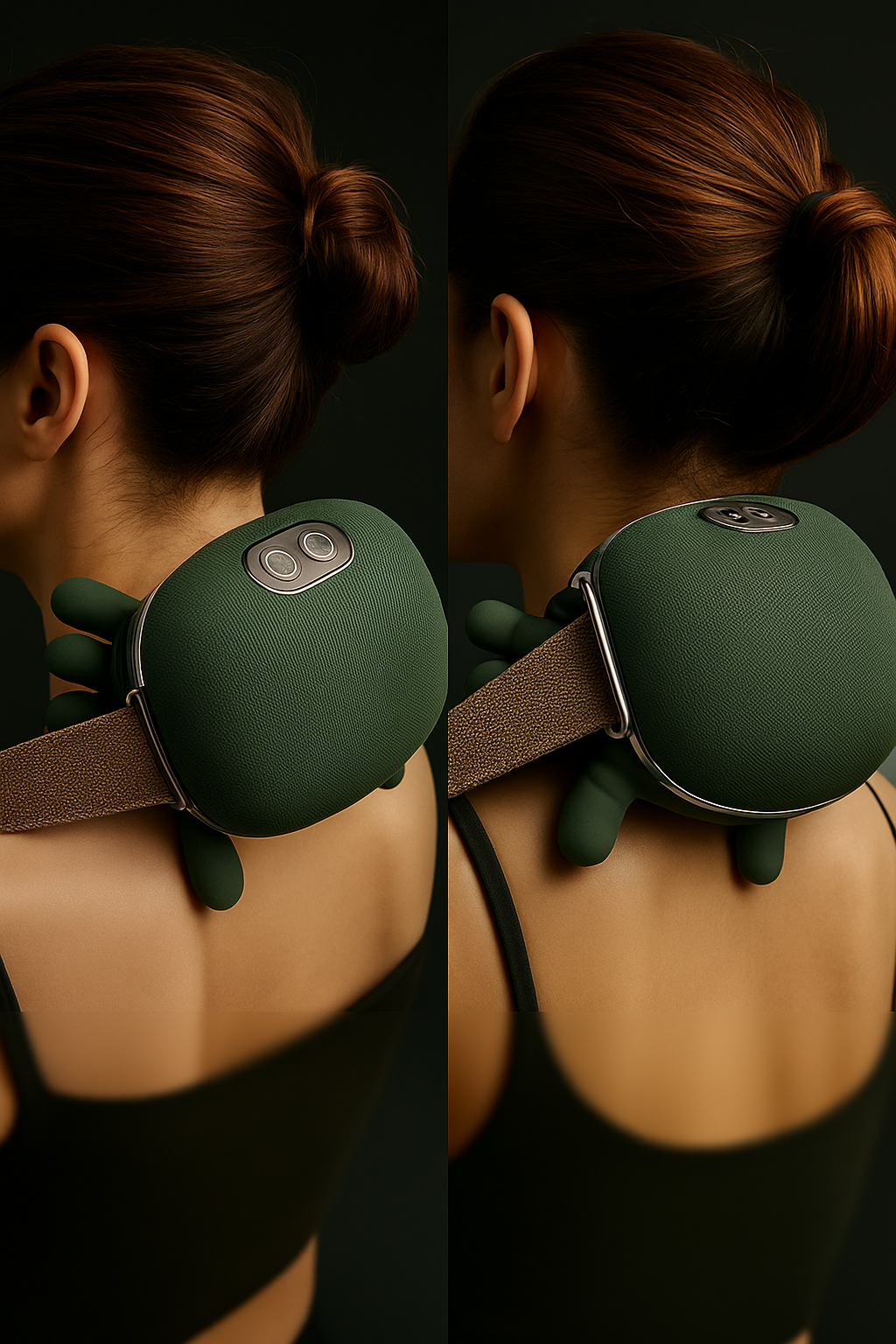 Veloria™ MuskelFlow – Trådlös värmemassager för hela kroppen