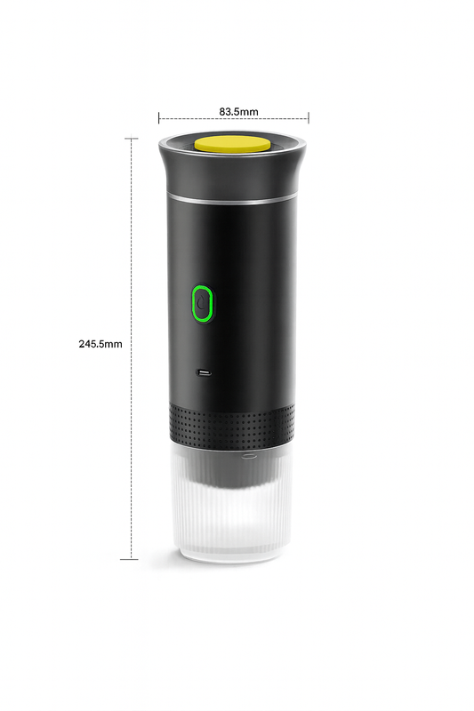 Veloria™ BaristaGo 3-in-1 – Portabel Espressomaskin