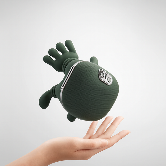 Veloria™ MuskelFlow – Trådlös värmemassager för hela kroppen