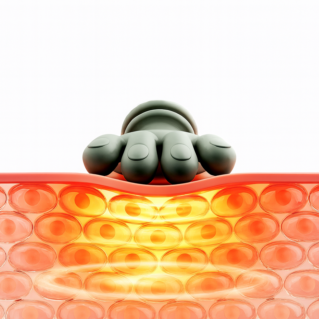 Veloria™ MuskelFlow – Trådlös värmemassager för hela kroppen