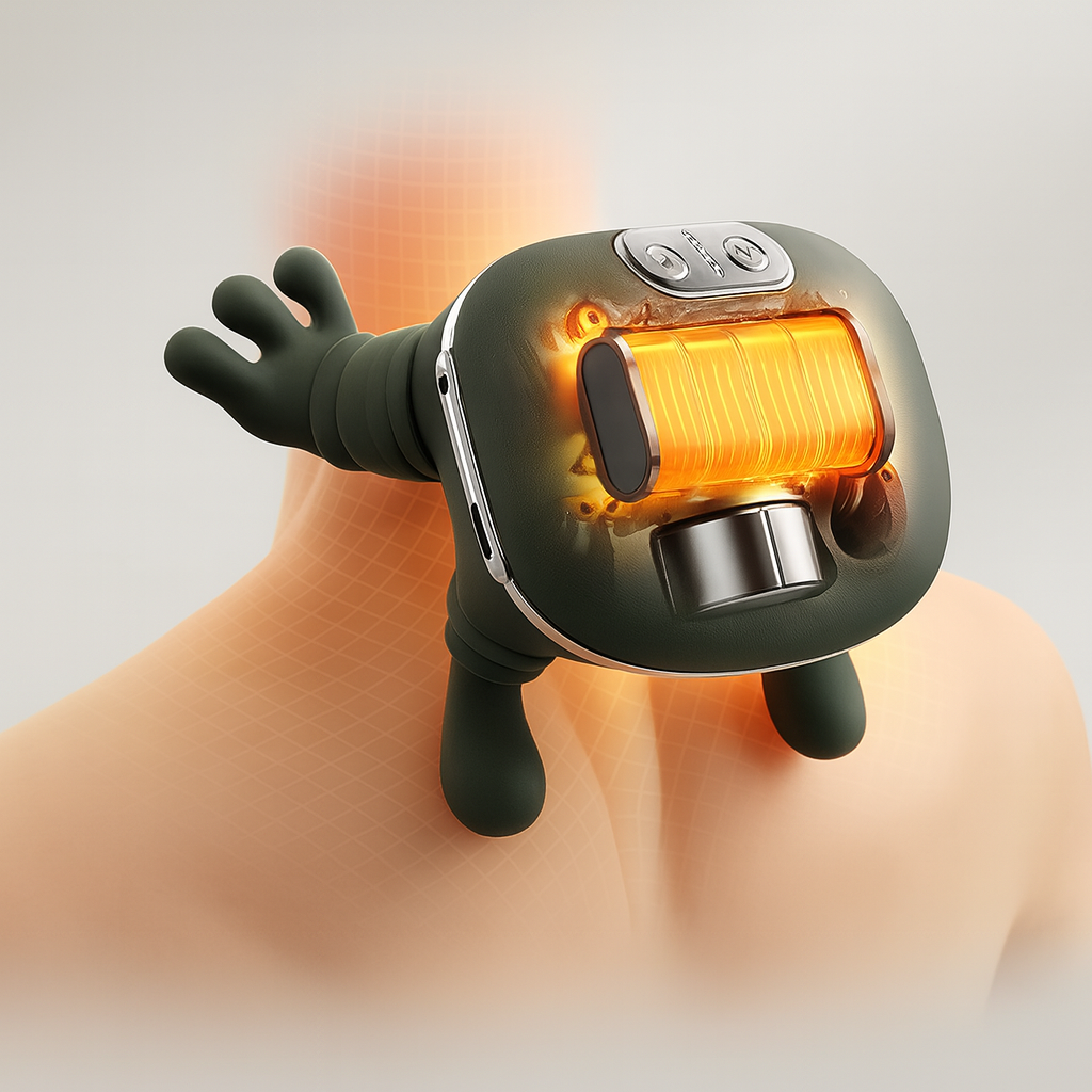 Veloria™ MuskelFlow – Trådlös värmemassager för hela kroppen