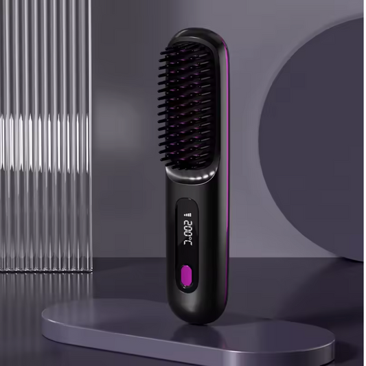Veloria™ portabla värmeborsten