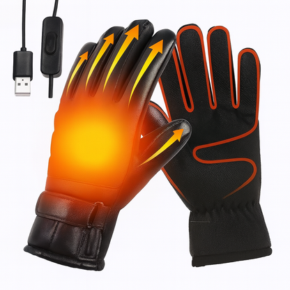 Veloria™ USB‑Värmehandskar – Allt‑i‑ett‑värme för kalla dagar