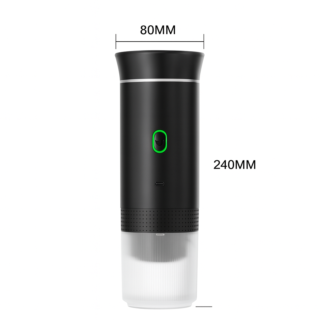 Veloria™ BaristaGo 3-in-1 – Portabel Espressomaskin