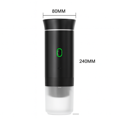 Veloria™ BaristaGo 3-in-1 – Portabel Espressomaskin