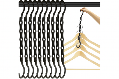 Veloria™ KlädSmart – Platsbesparande galghållare