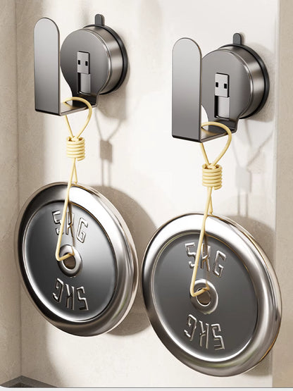 Veloria™ KöksOrdning – Vakuumfäste i rostfritt stål för lock, skärbrädor och redskap