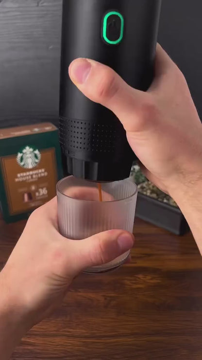 Veloria™ BaristaGo 3-in-1 – Portabel Espressomaskin